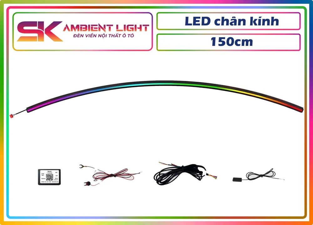 Led chân kính
