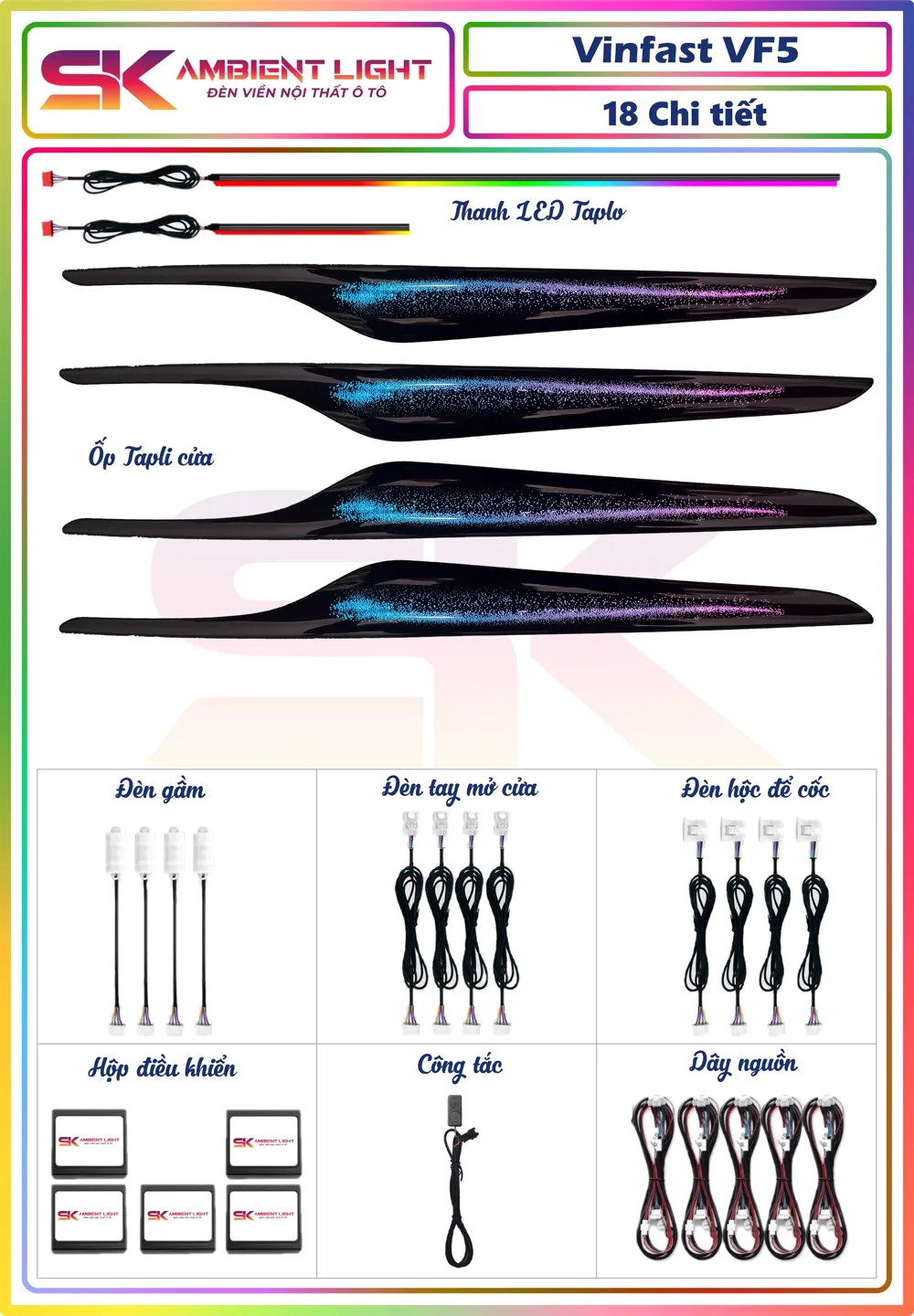 VF5 - 18 chi tiết