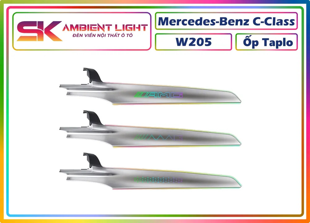 Mercedes-Benz C-Class ( W205 -W253 ) - 1 chi tiết
