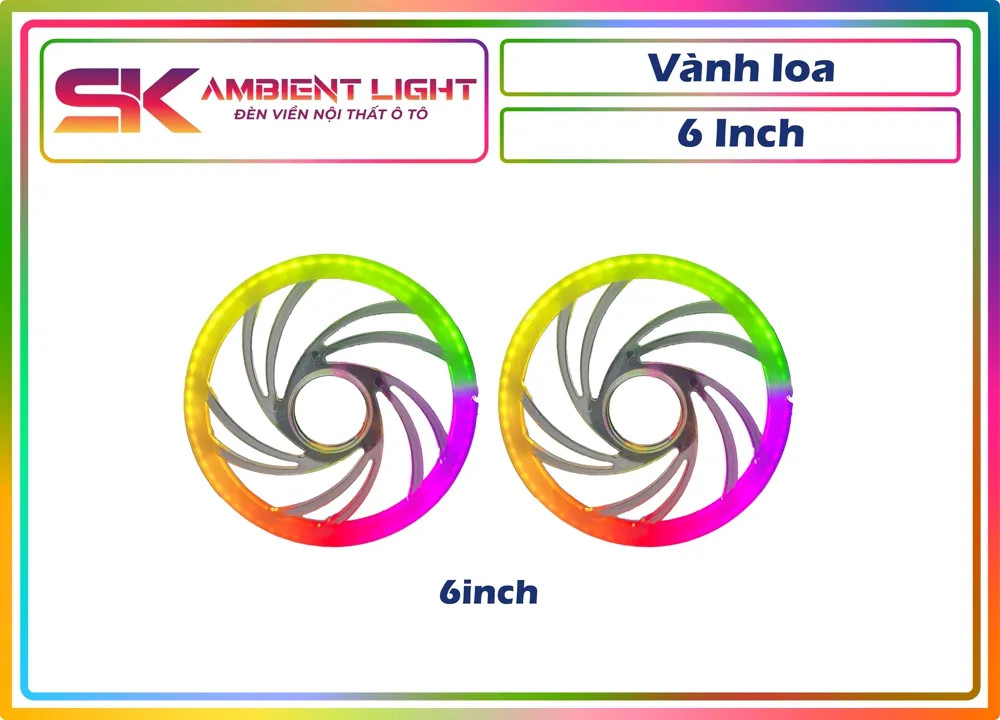 VF8 - 4 chi tiết vành loa