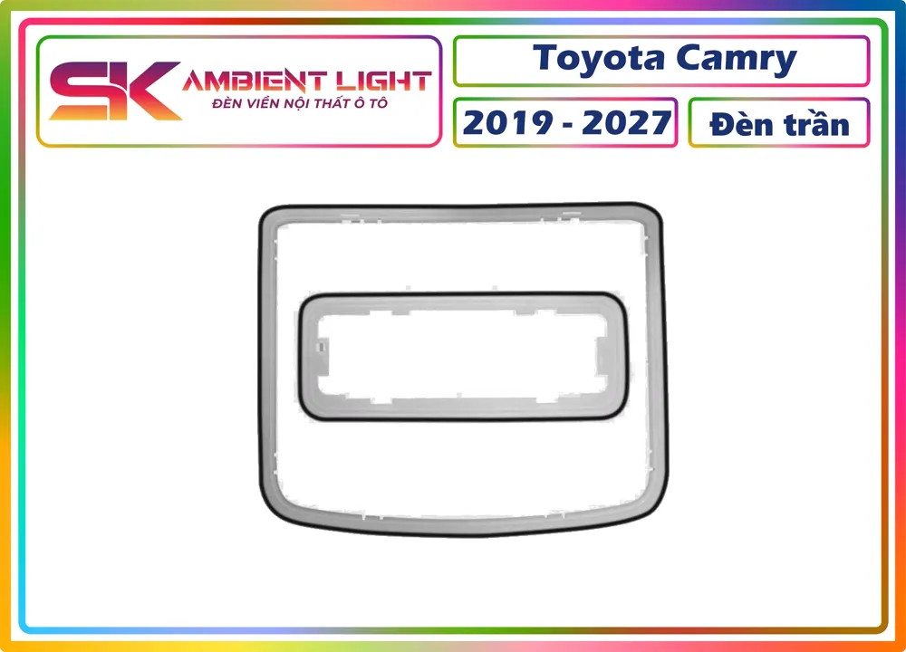 Toyota Camry 2025 - đèn trần