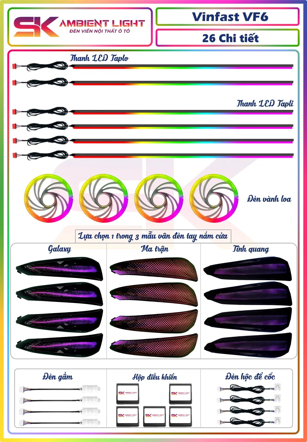 VF6 - 26 chi tiết
