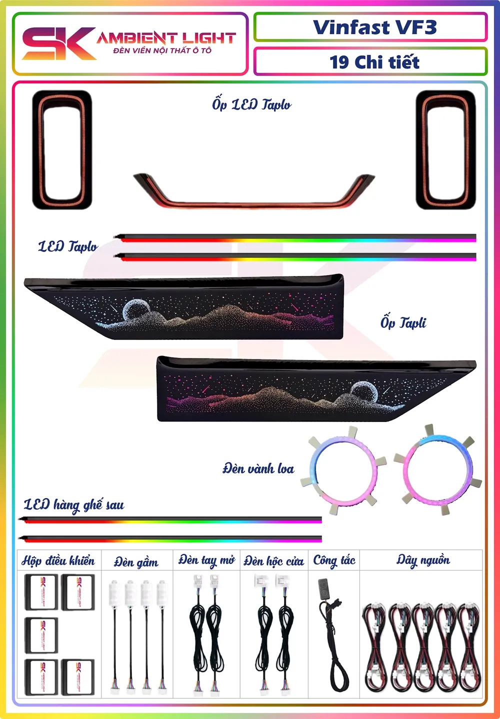 VF3 - 19 chi tiết